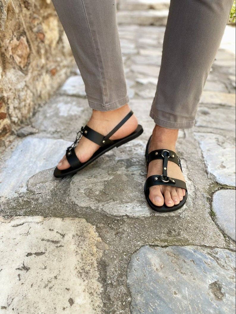 Christina Christi - Wholesale Sandals - Men's - Men Leather Sandals, Summer Sandals Men5