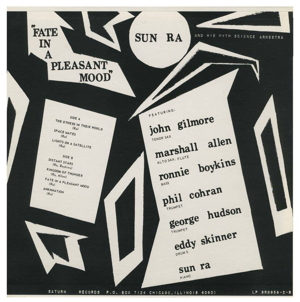 W. W. Norton - Wholesale Display Book - Sun Ra1