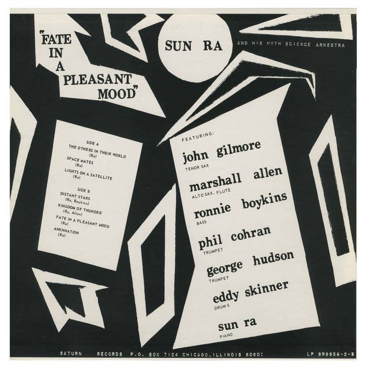 W. W. Norton - Wholesale Display Book - Sun Ra1