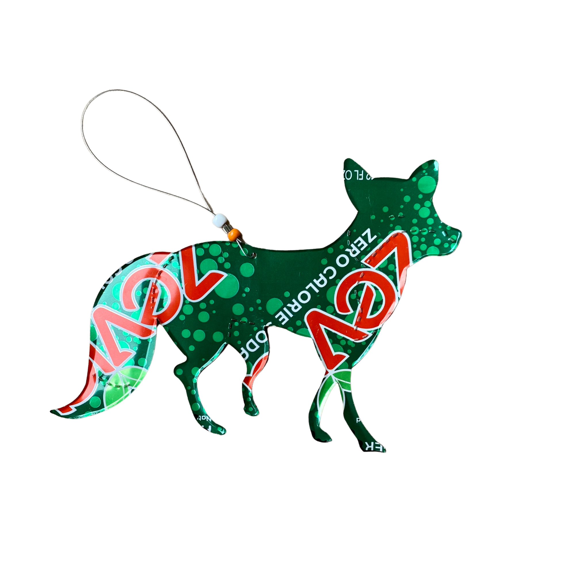Seatree Studio - Wholesale Ornament - Fox Ornament - Recycled Ornament1