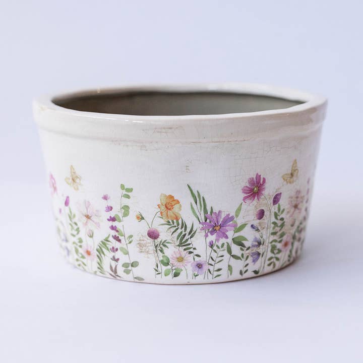 Ceramic Flower Pot for wholesale by Brizon