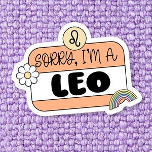 Wholesale leo sticker for your store