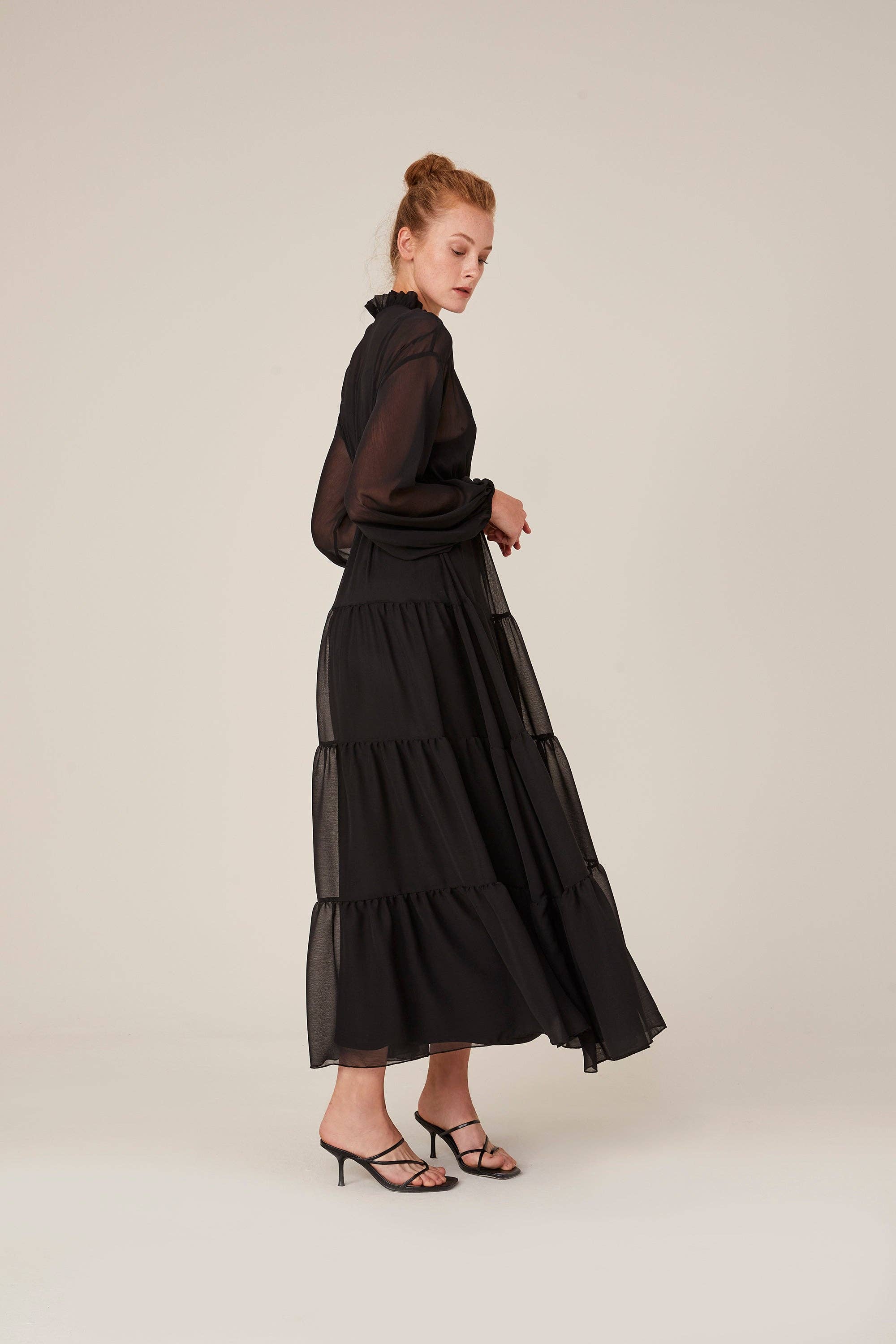 black Marseille-Black dress 🌿 for wholesale on Faire10