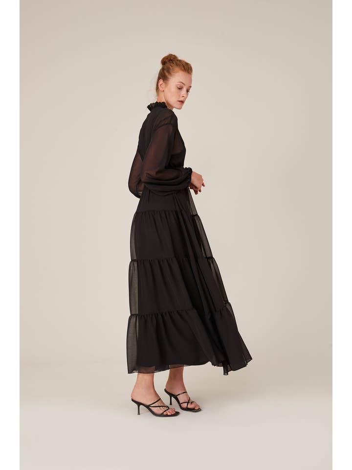 black Marseille-Black dress 🌿 for wholesale on Faire10