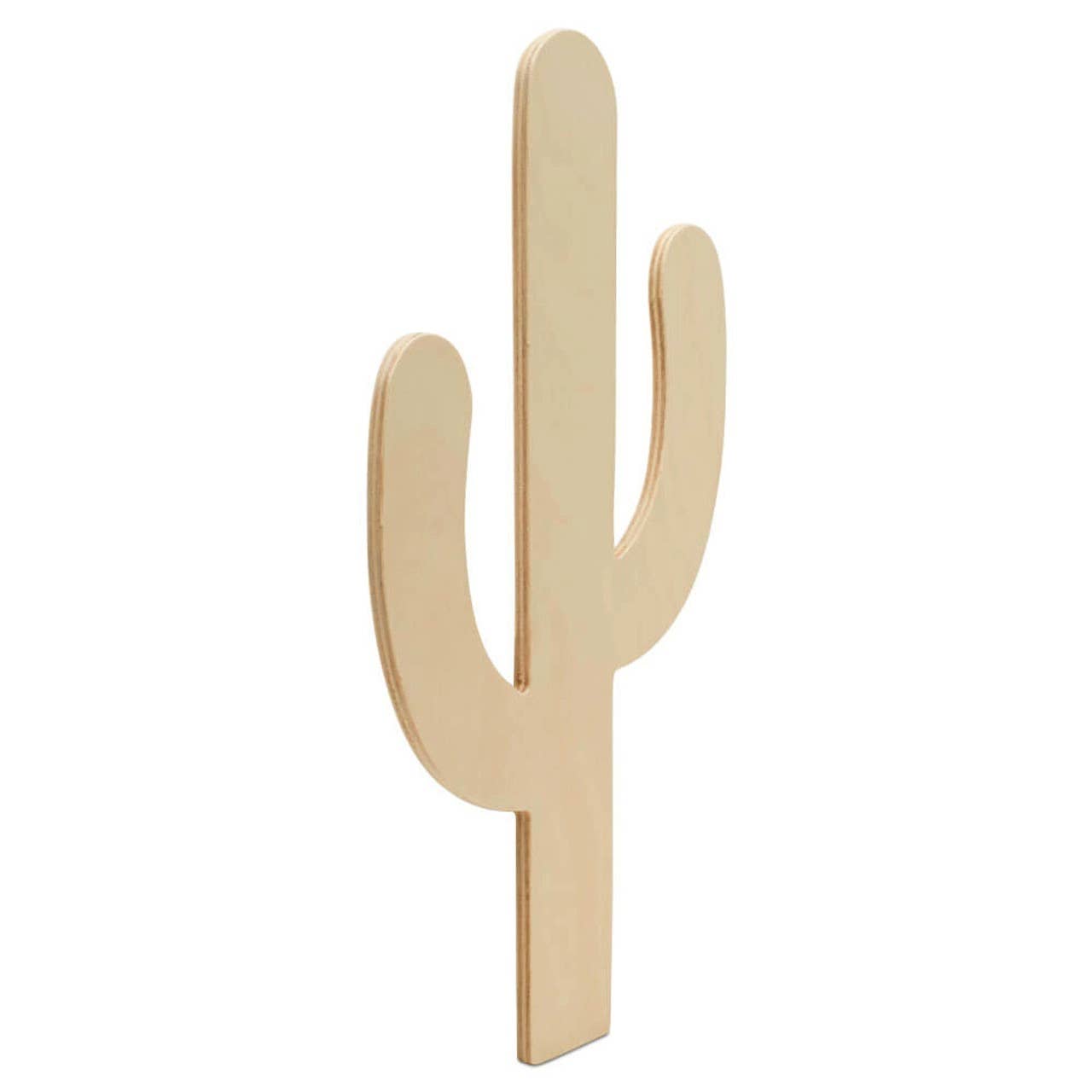 Woodpeckers Crafts - Wholesale DIY Craft Kit - 12" Wood Cactus Cutout2
