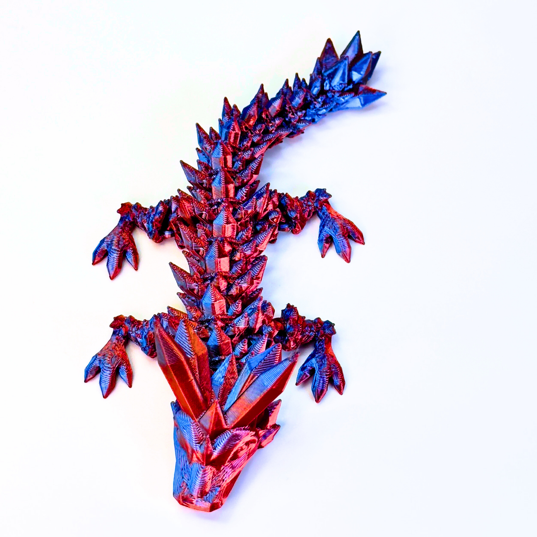 Dragon Fidgets - Wholesale Fidget Toy - Kids - 6IN Baby Crystal Dragon & Optional 4IN Egg, Fidget Toy13