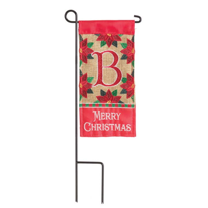 Dicksons - Wholesale Flag - π² Mini Merry Christmas Monogram Flag Assortment2