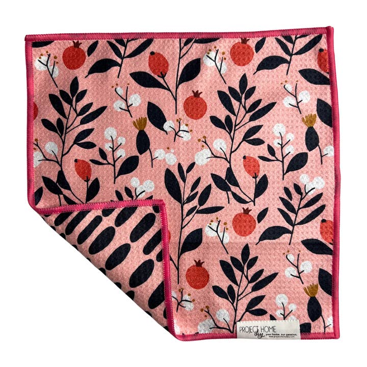 Project Home DIY / Towel Collective - Wholesale Tea Towel - Pom-tastic | Reversible Towel