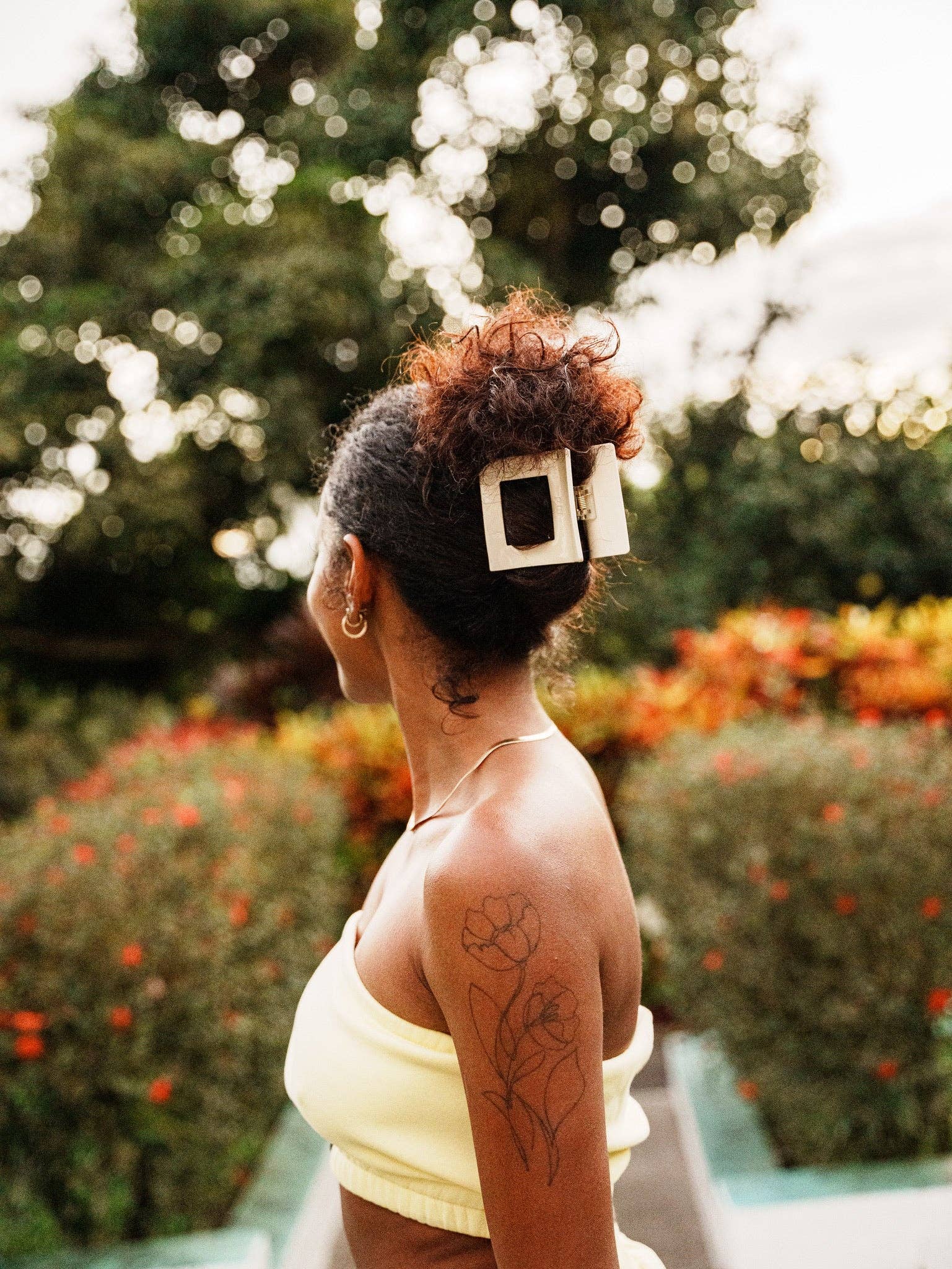 Pixie woo – wholesale Hårklämma - Dam – Kapsel Stor3