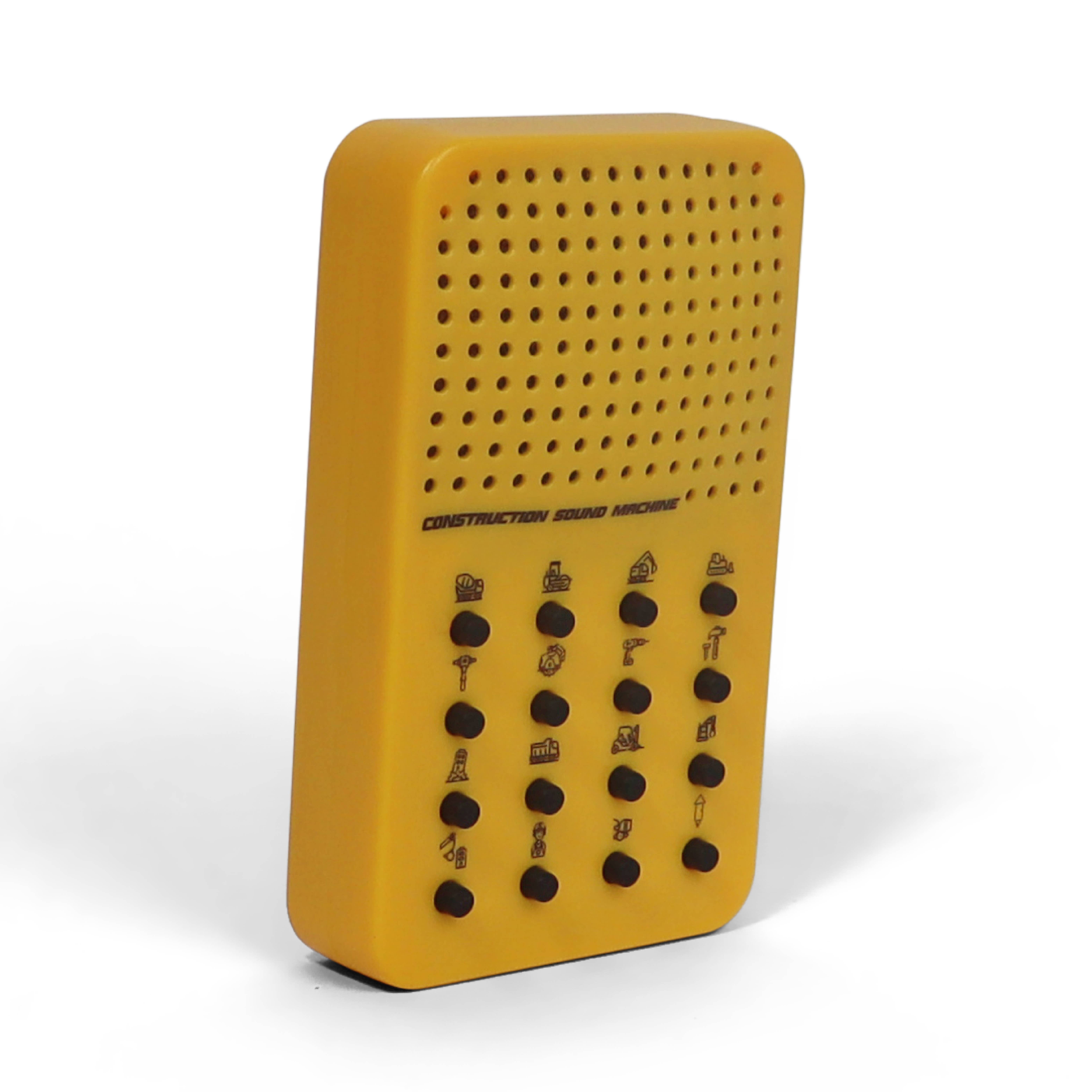 Twinkle Toys LLC – Brinquedo eletrónico - Crianças e bebés por atacado – Máquina de Sons de Construção - Gerador de Ruído Eletrónico com 16 Sons6