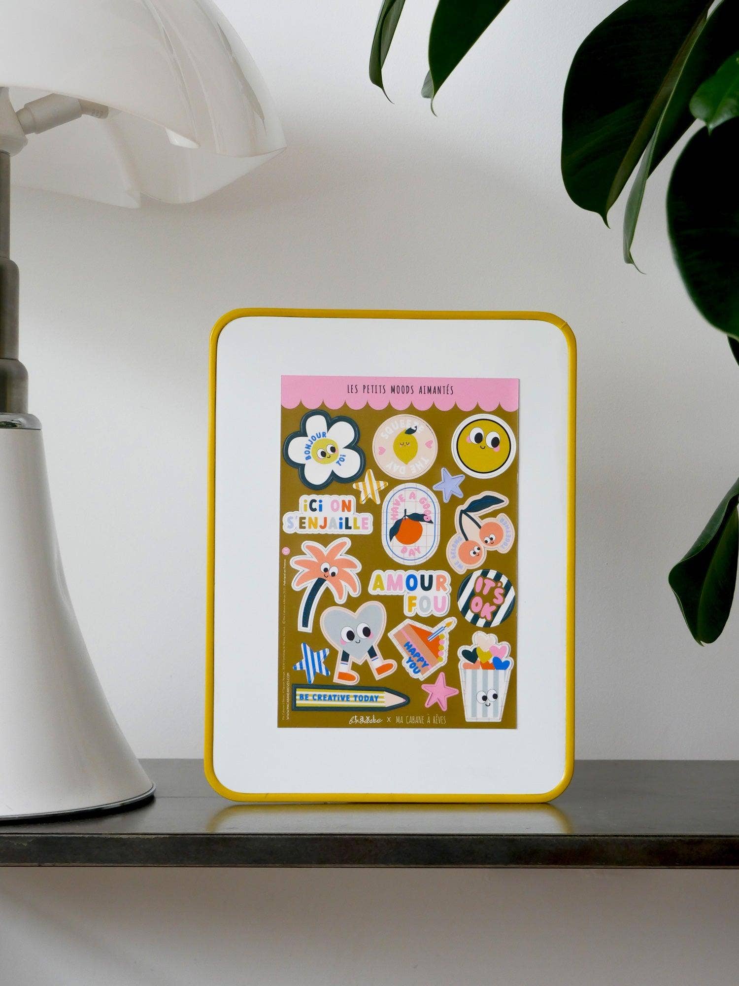 Ma Cabane à Rêves - Wholesale Magnet - Magnetic Mood Magnets Taxi Brousse5