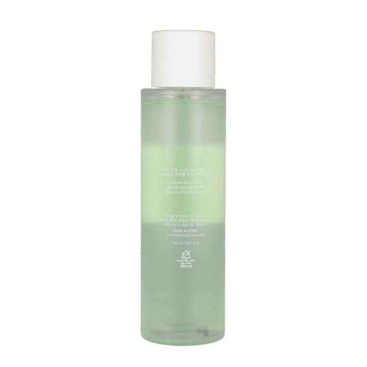K Motives Beauty - Wholesale Facial Toner - Beauty of Joseon Green Plum Refreshing Toner: Aha + Bha 150m
