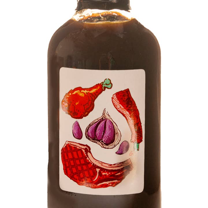 Vermont Condiment/ Benito's Hot Sauce - Wholesale Hot Sauce - Black Garlic (4 ounce)0