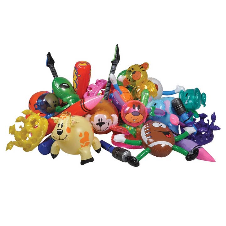 GONFLER ASSORTIMENT 8-23" - Jouets LLB pour la vente par La Luna Bella - Toys