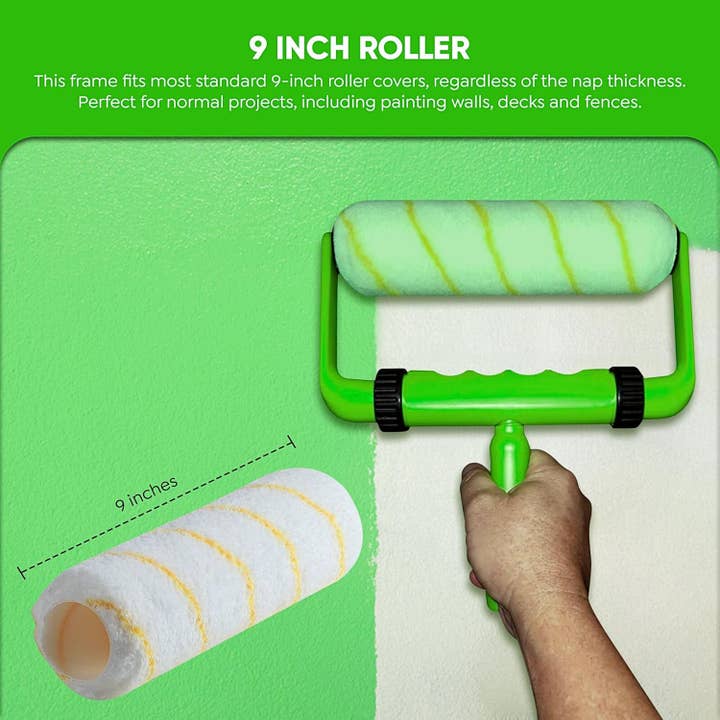 BetterGrip Paint Roller - Wholesale Paint roller - 9-inch Paint Roller Kit - Pack of 24