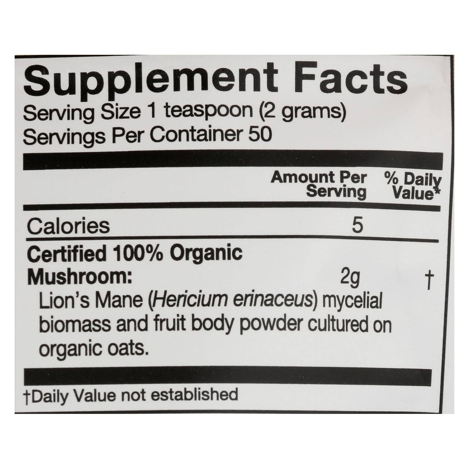 Everyday Supply Co - Wholesale Protein/Superfood Powder - Om Organic Mushroom Powder  - 1 Each - 3.5 Oz1