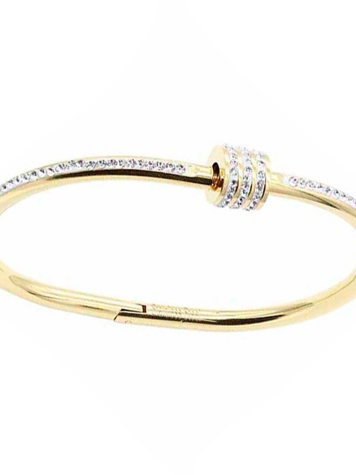 Armband van metaal met strass voor wholesale door Fashion Quality Boutik