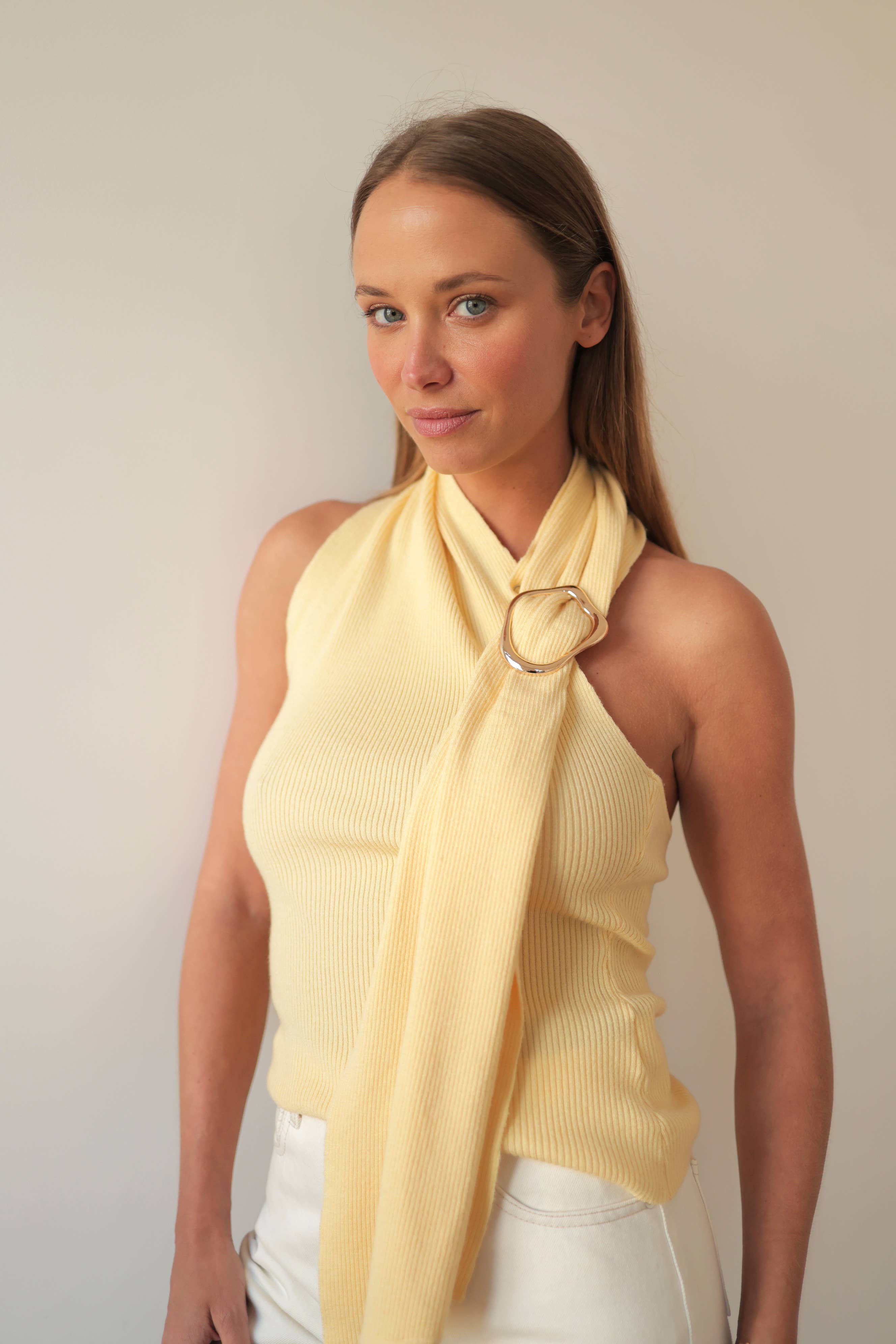 Laura Laval Paris - Wholesale Tank Top - Women's - Backless knit top0