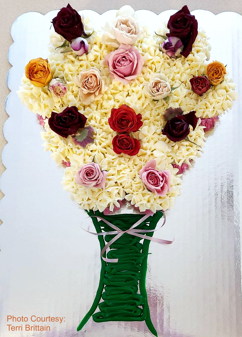 Freshly Preserved - Wholesale Dried/Pressed Flowers - Freeze-dried Edible Roses and Flower Petals1