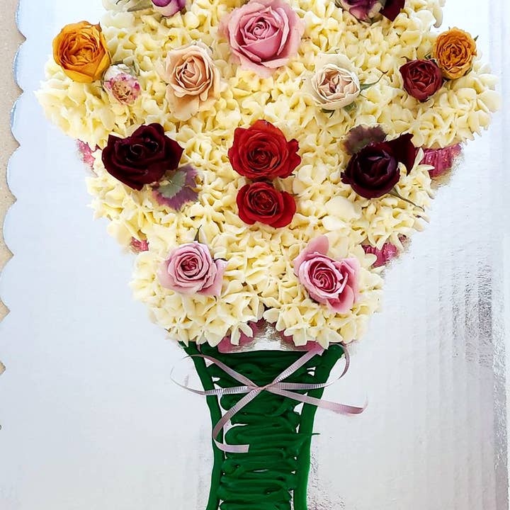 Freshly Preserved - Wholesale Dried/Pressed Flowers - Freeze-dried Edible Roses and Flower Petals1