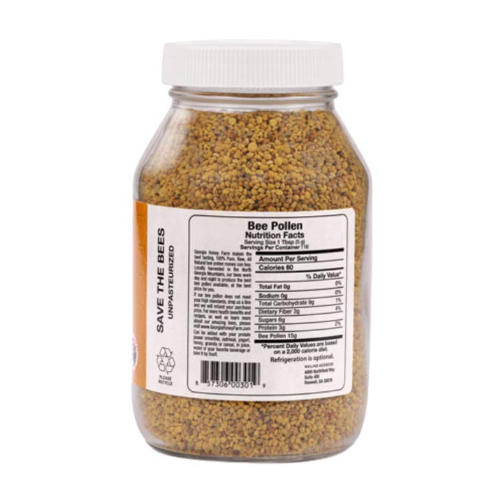 Georgia Honey Farm - Wholesale Honey - Bee Pollen 20oz1