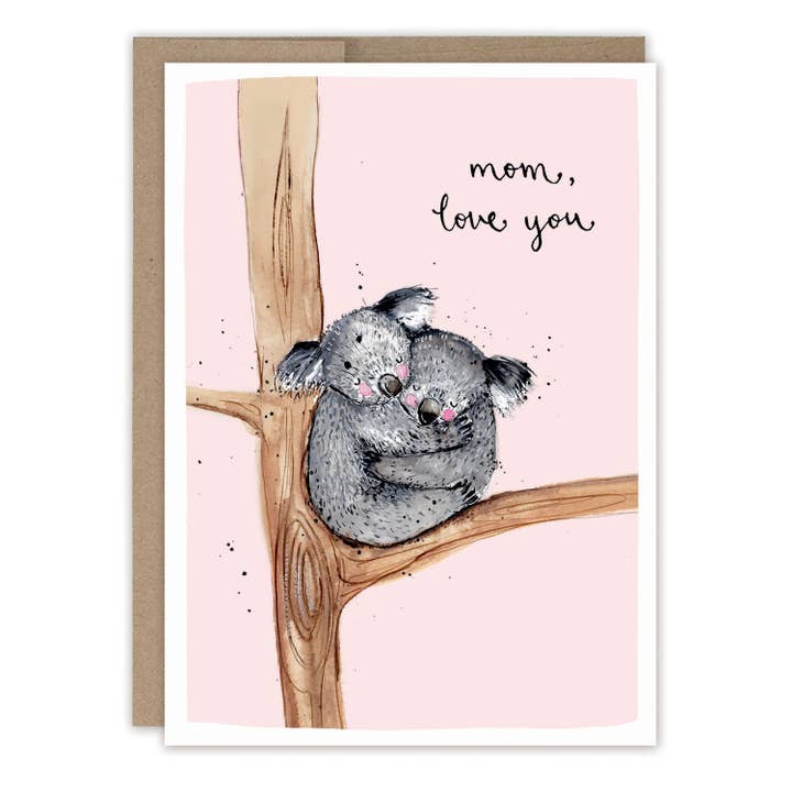 Biely & Shoaf - Wholesale Mother’s Day card - Koalas Mother's Day Card
