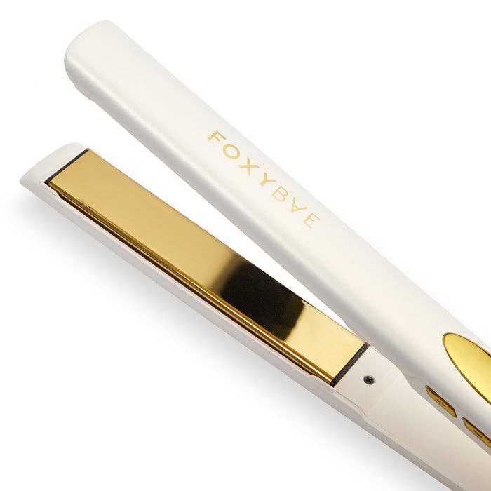 Foxybae Hair - Wholesale Straightener/Flat Iron - Pearl Trés Sleek Titanium Flat Iron (1in)8