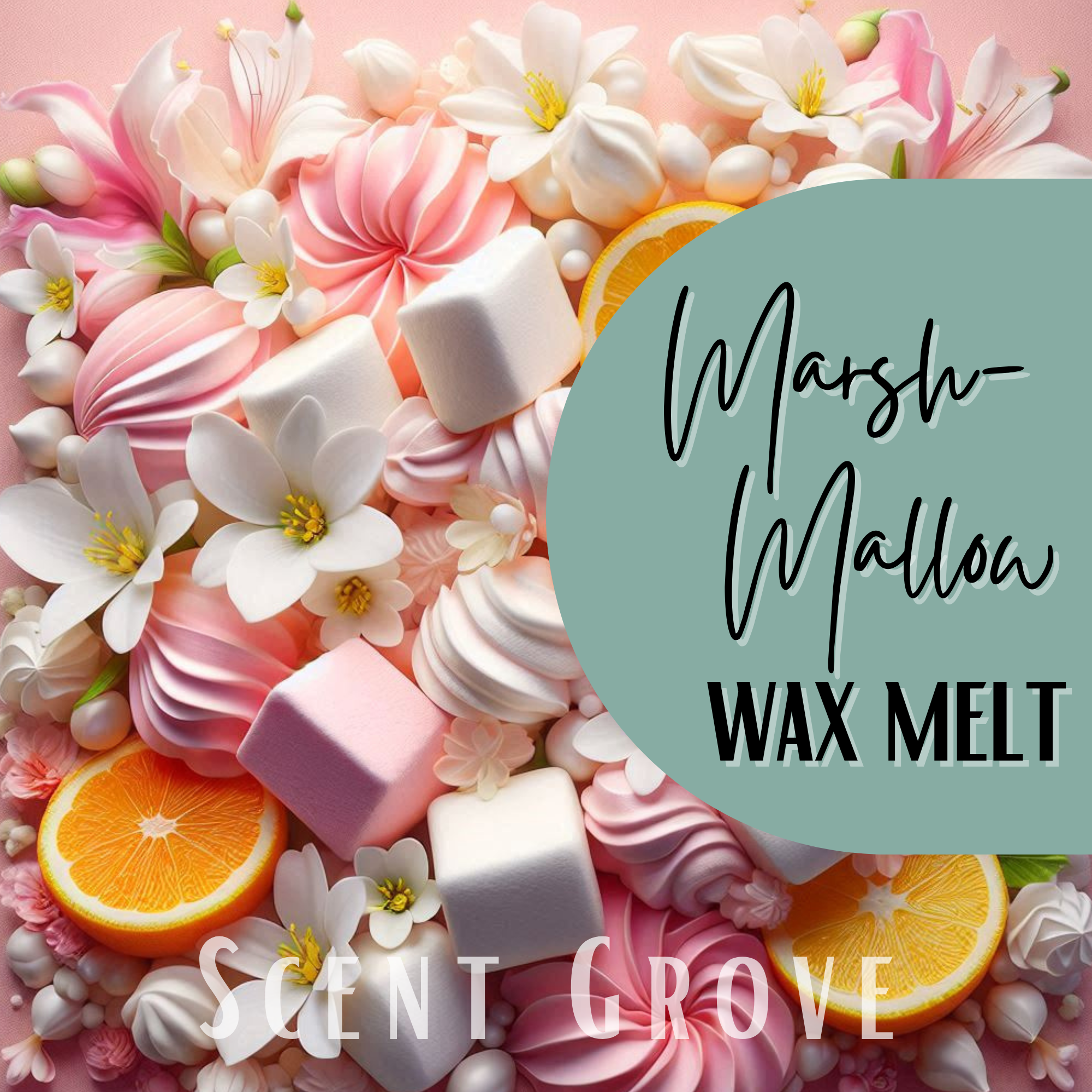 Scent Grove - Wholesale Wax melt - Marshmallow soy wax melt3
