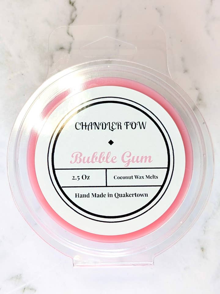 Bubble Gum Wax Melts for wholesale by Chandler Fow