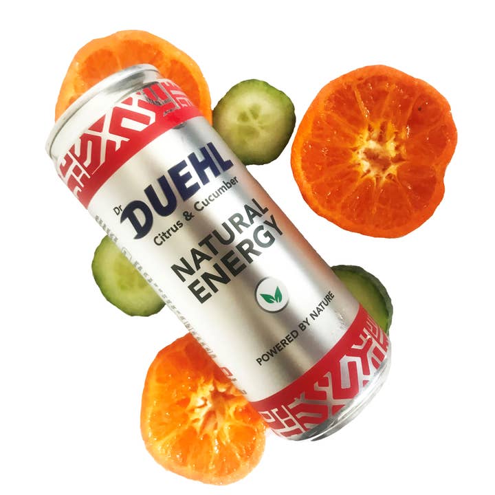 Dr Duehl Citrus Cucumber Flavour for wholesale by Dr Duehl Natural Energy Drink