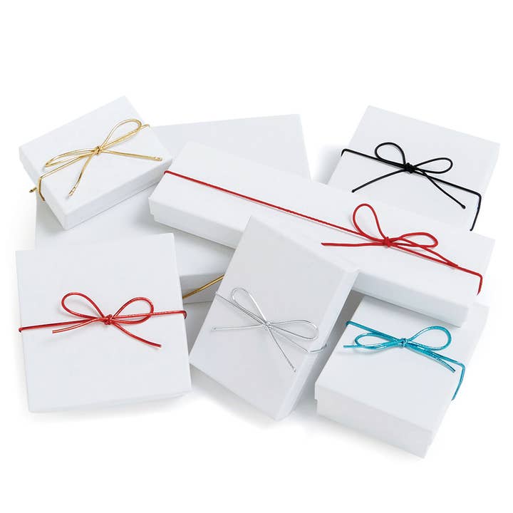 Nashville Wraps - Wholesale Bow - Gift Wrapping - Stretch Loop Cords with Pre-Tied Bow