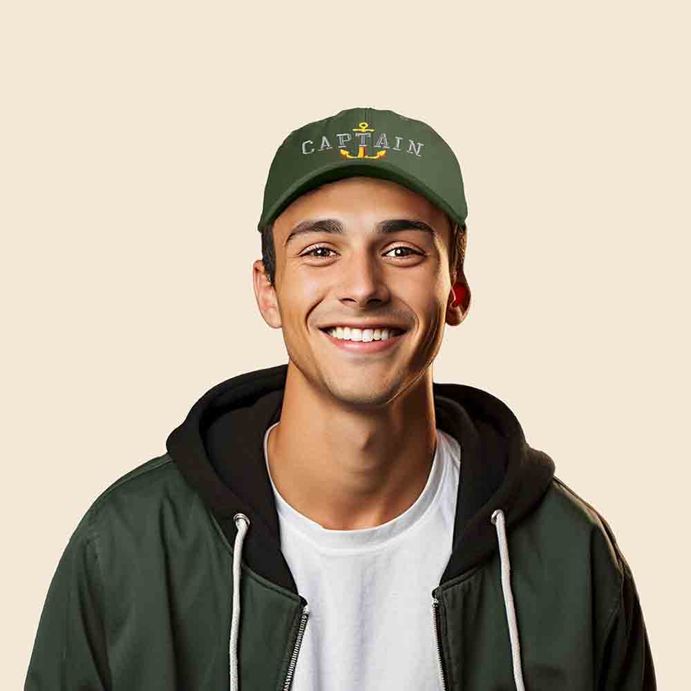 Dalix - Vendita all'ingrosso Cappellino da baseball - Unisex - Cappello Dalix Sea Captain74