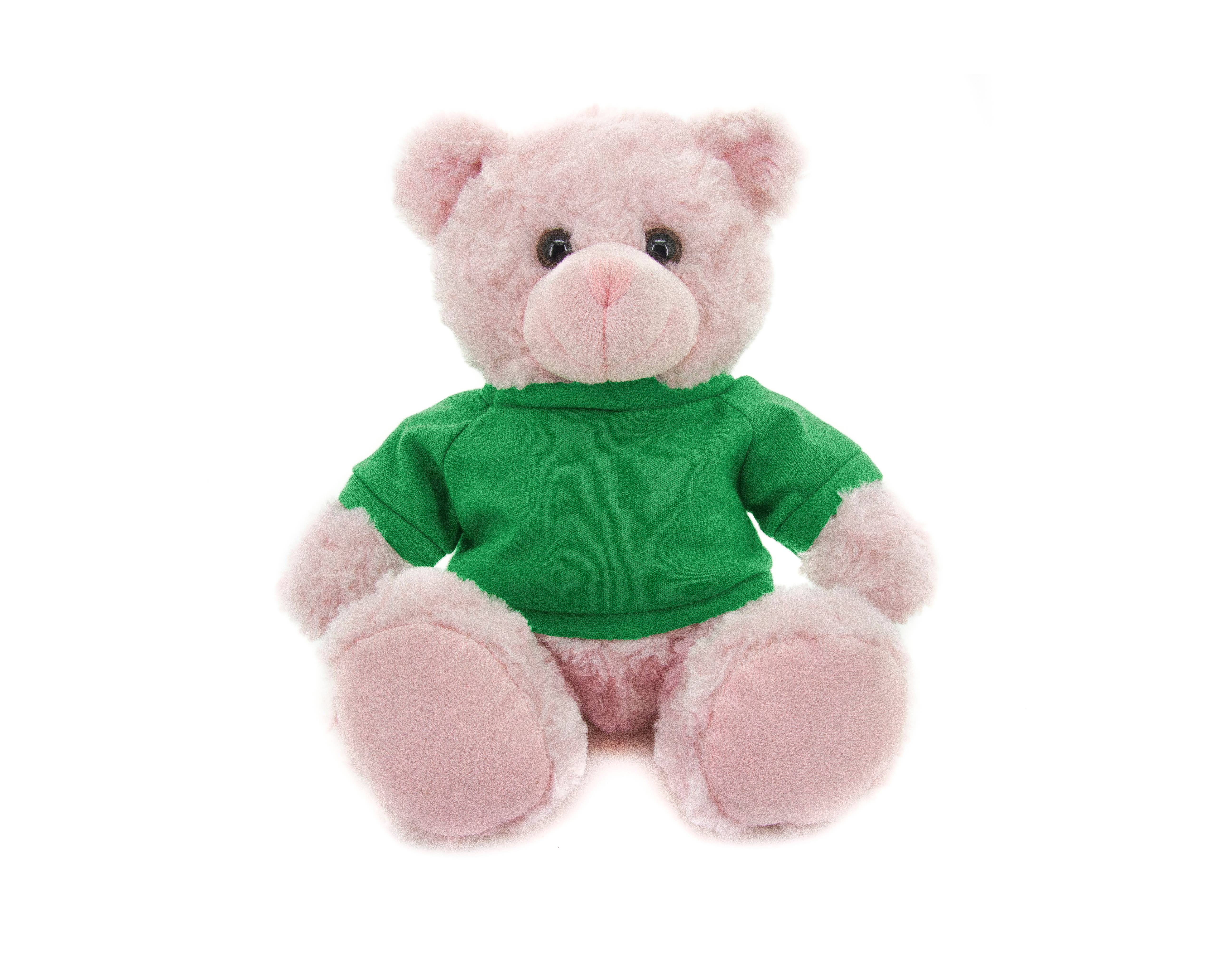 Plushland – wholesale Fyllda/plyschleksaker - Barn och baby – 12" Personlig nallebjörn i T-shirt | Anpassad plyschbjörn82