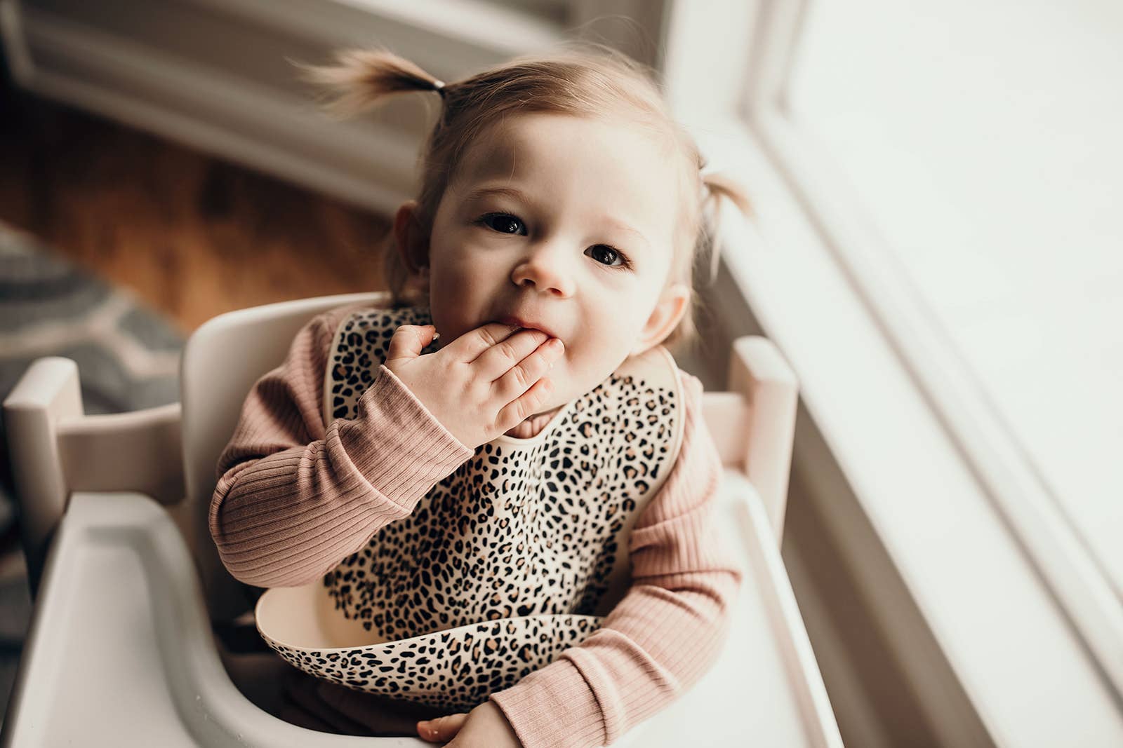 Three Little Tots - Wholesale Bib - Baby - Leopard Print Silicone Bib with Crumb Catcher11