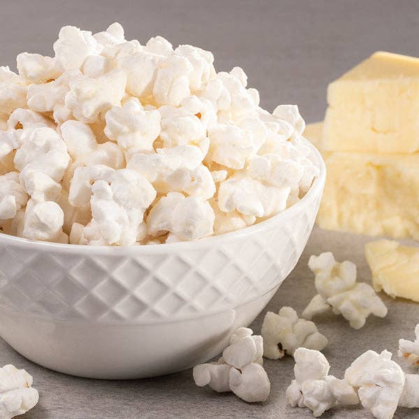 Bri Marie Gourmet Popcorn - Wholesale Popcorn - White Cheddar1