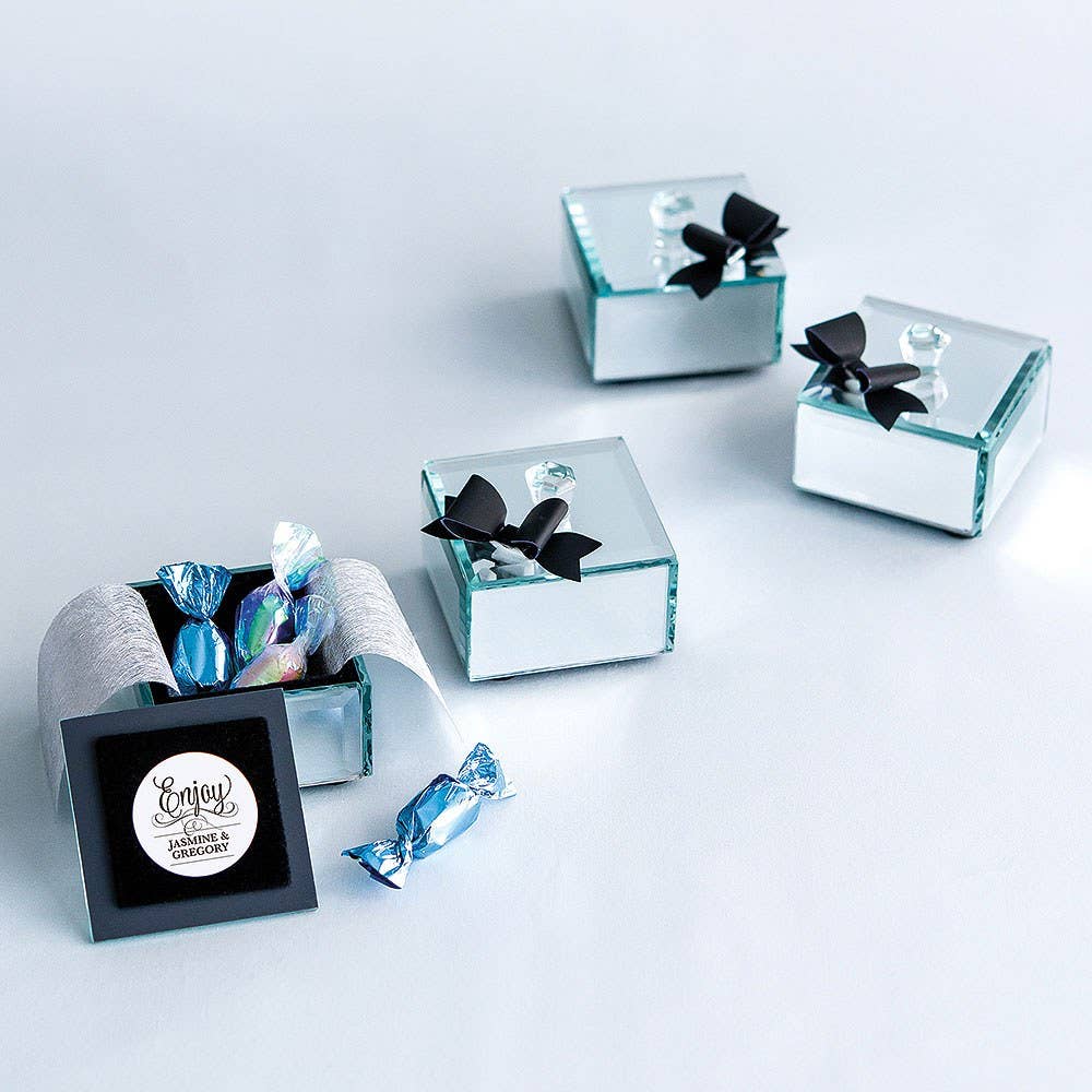 Weddingstar Inc. - Wholesale Bow - Gift Wrapping - Miniature Classic Black Paper Bows2