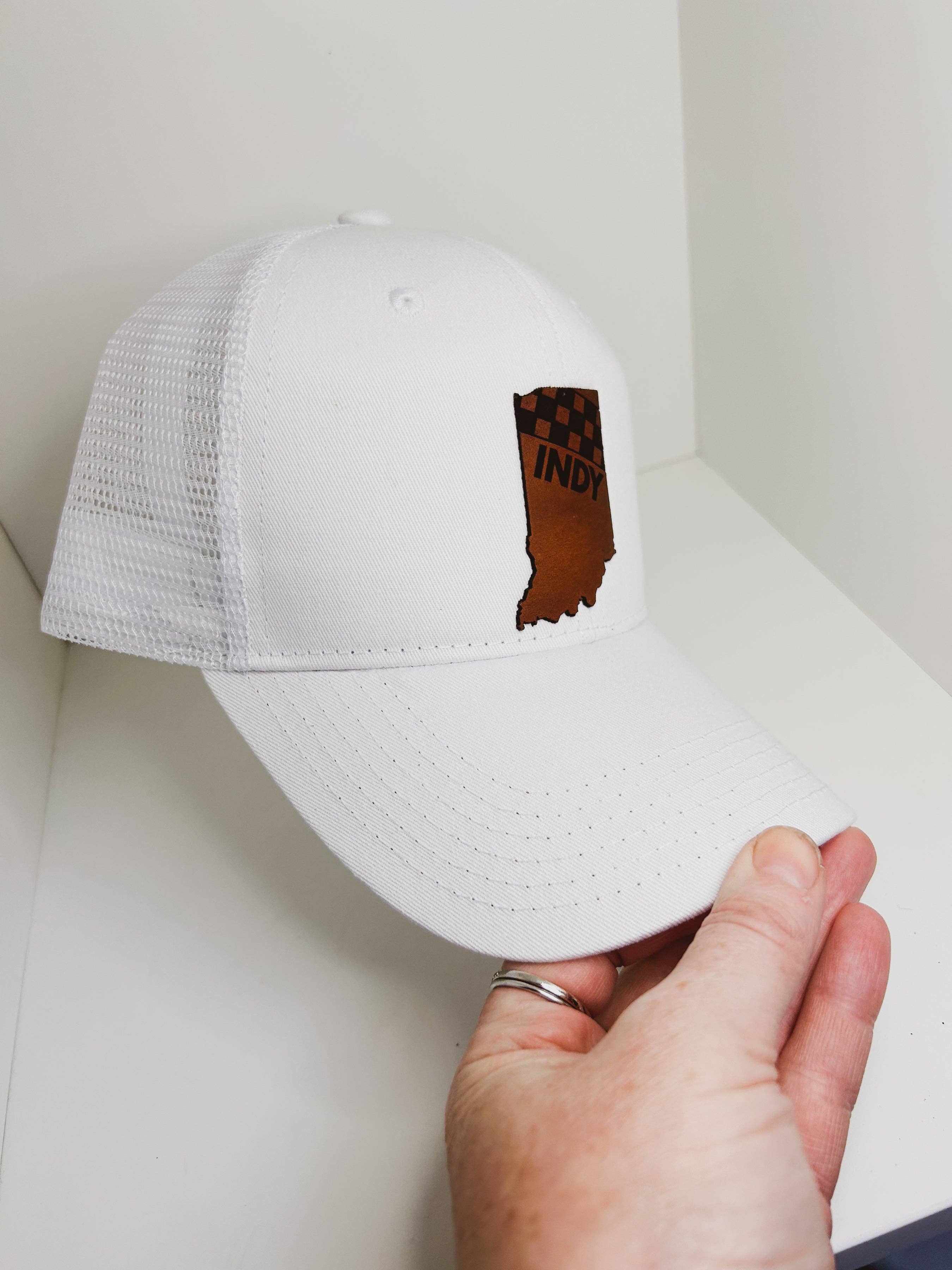 Left Grain - Wholesale Baseball Cap - Unisex - Indy Racing Trucker - Curved Bill4