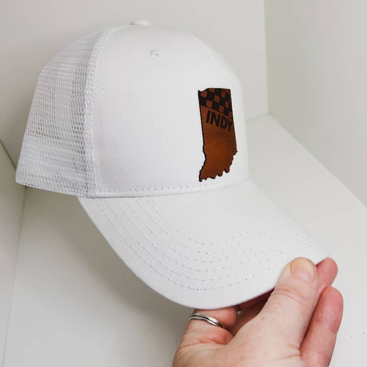 Left Grain - Wholesale Baseball Cap - Unisex - Indy Racing Trucker - Curved Bill4