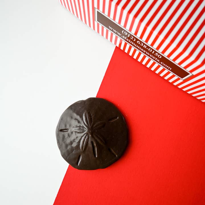St Simons Sweets - Wholesale Chocolate - Mallery Street Sand Dollar8