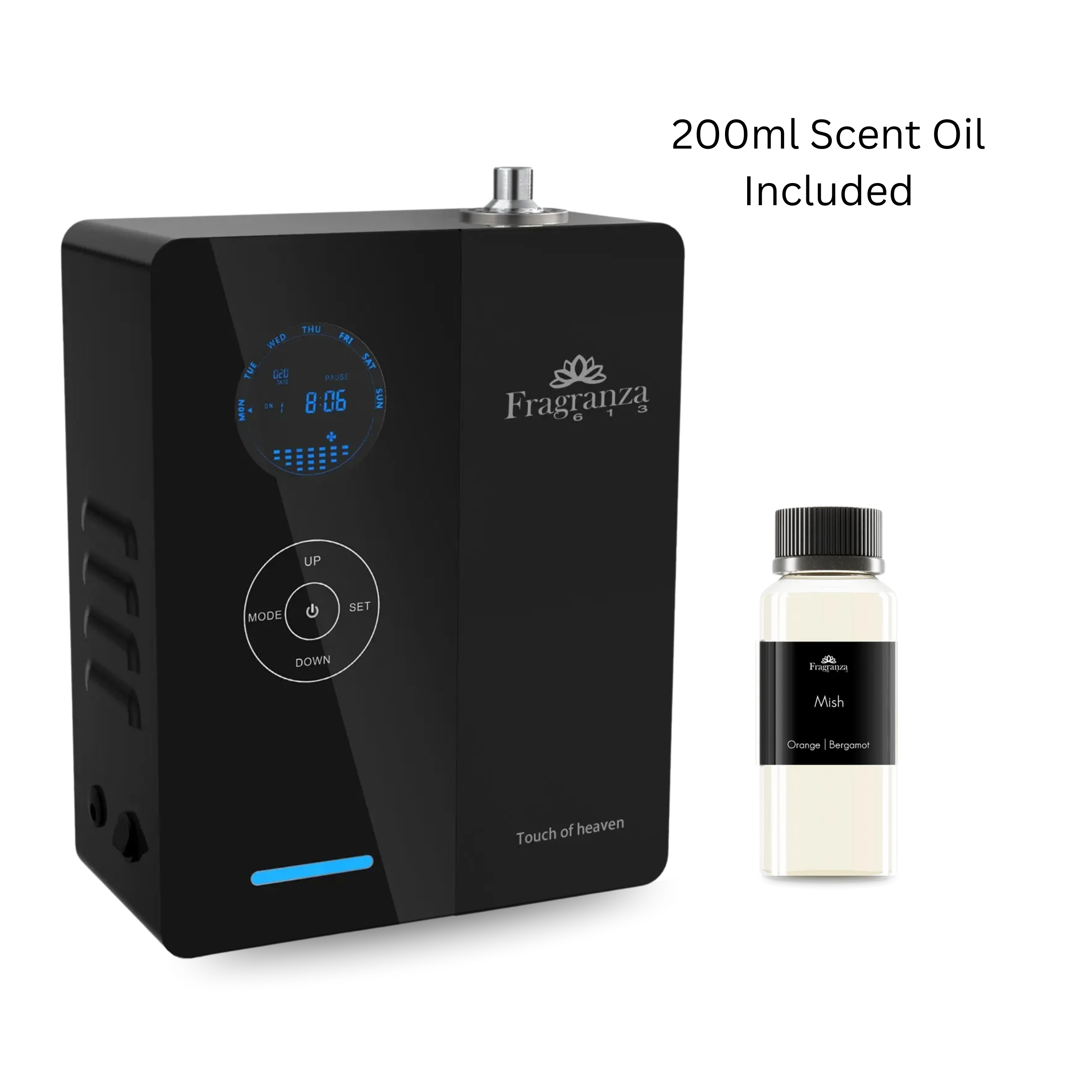 FRAGRANZA613 Inc - Vente Diffuseur électronique - Capri (Wi-Fi) diffuseur sans chaleur ni eau2