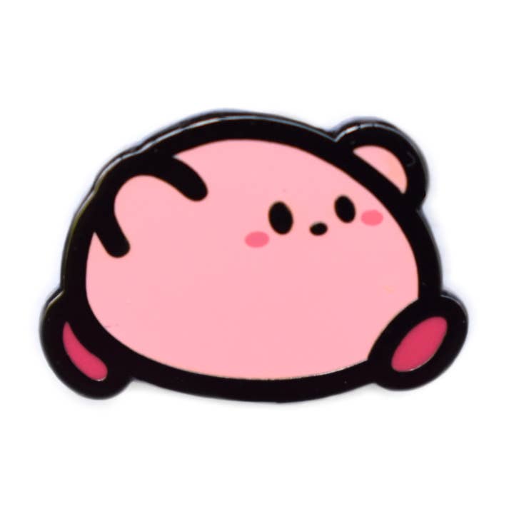 Kirby Running Mini Pin för wholesale av Tomato Tomago