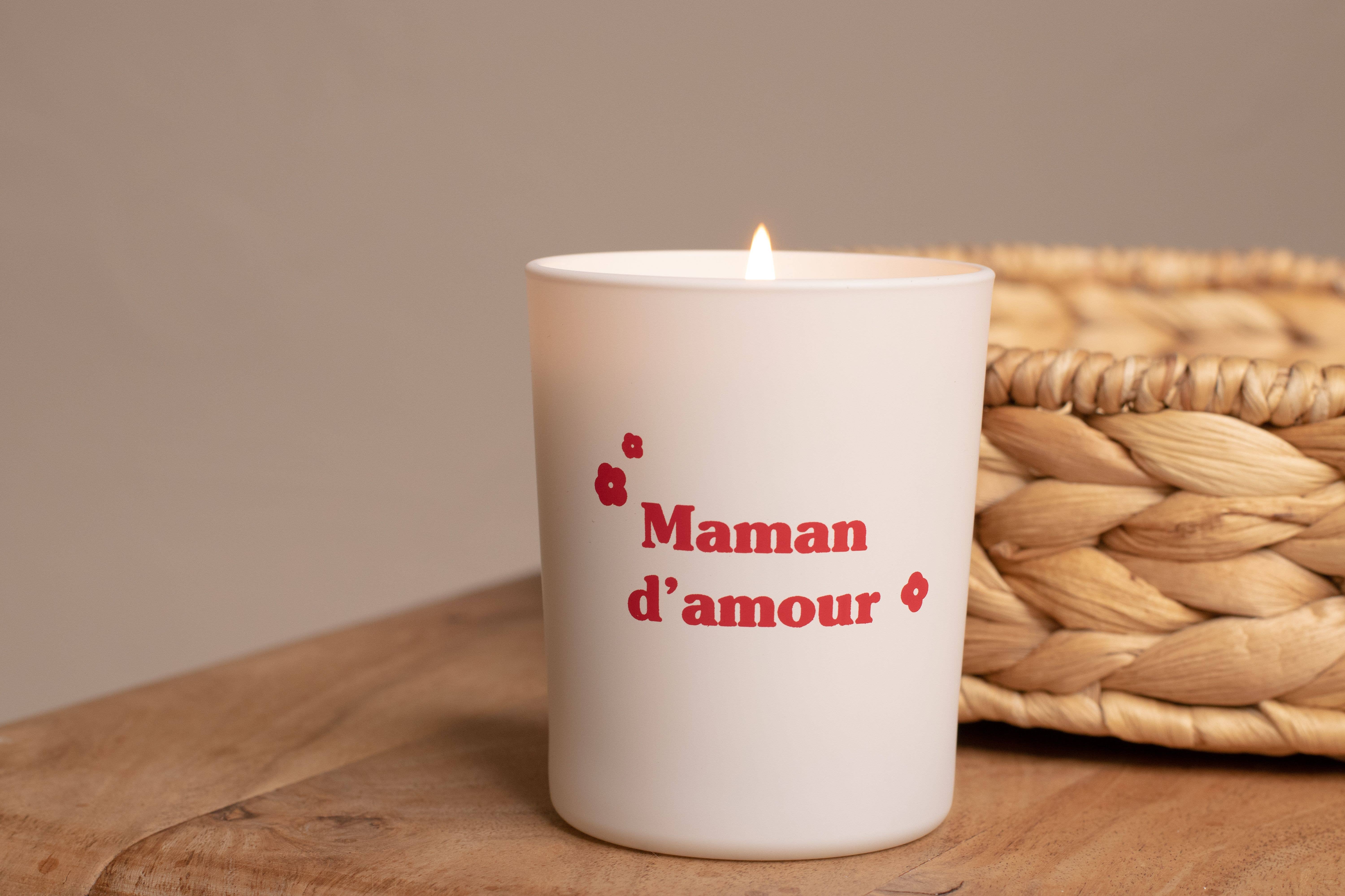 La Bougie Blanche - Wholesale Jar/Filled Candle - Cotton Flower Candle - 100% Maman1