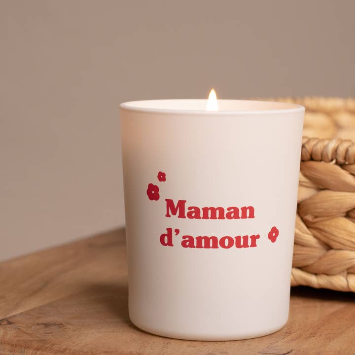 La Bougie Blanche - Wholesale Jar/Filled Candle - Cotton Flower Candle - 100% Maman1