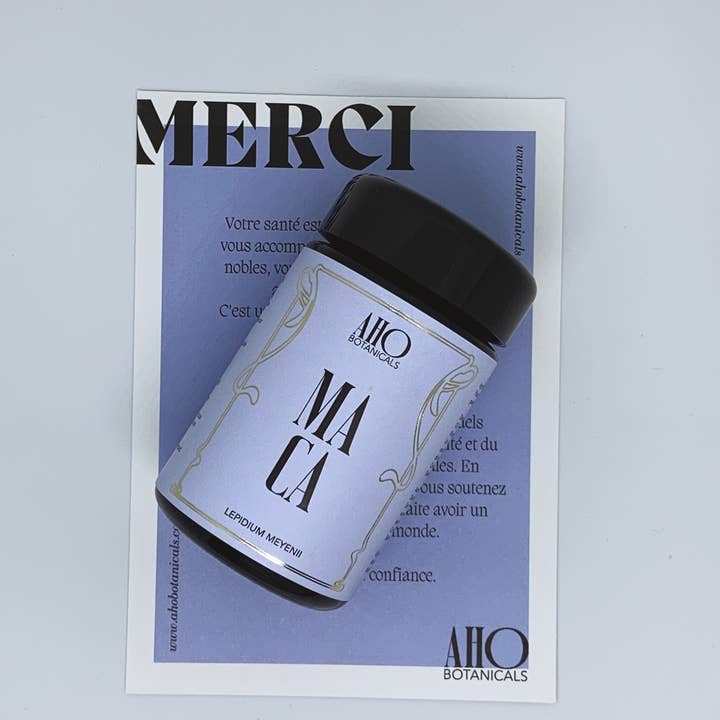 Aho Botanicals - Wholesale Oral Supplement/Vitamin - MACA ✺ ENERGY + FERTILITY CURE2