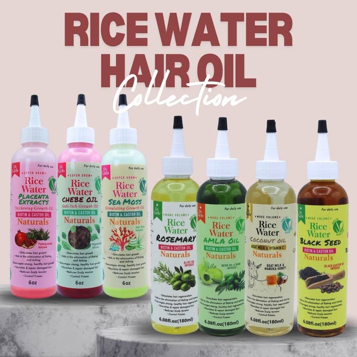 R&B Collection Inc. - Vente Huiles pour cheveux - Huile de croissance Dr Girls7