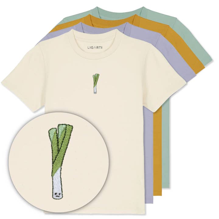 Kids' Shirt - Leek for wholesale by LIGARTI