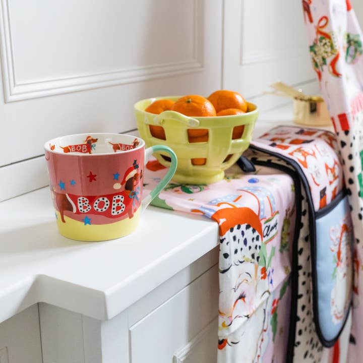 Eleanor Bowmer - Wholesale Coffee Mug - Bells On Bob's Tail Mug5