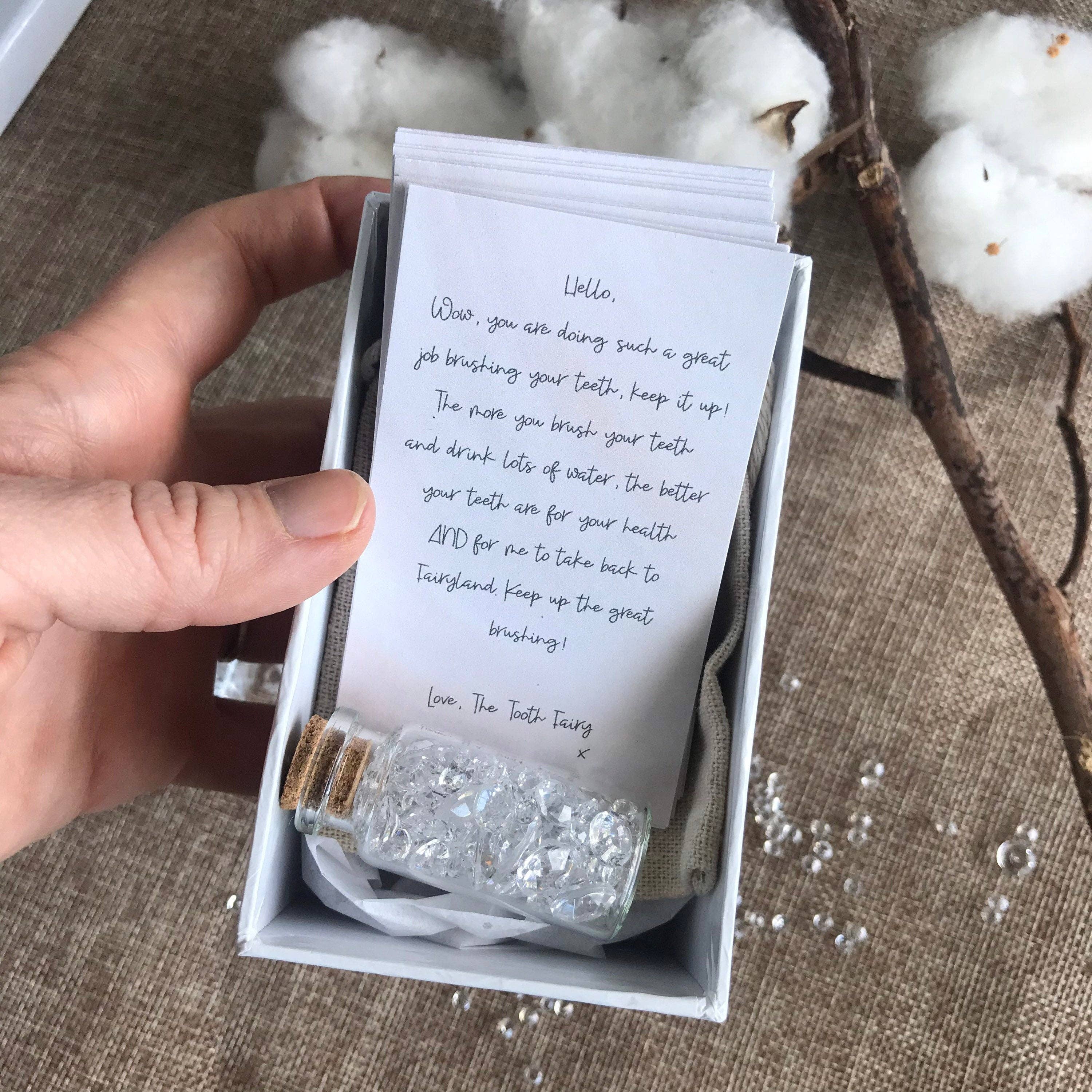 To & From Cards - Wholesale Toothfairy kit – Kids - Tooth Fairy Kit5