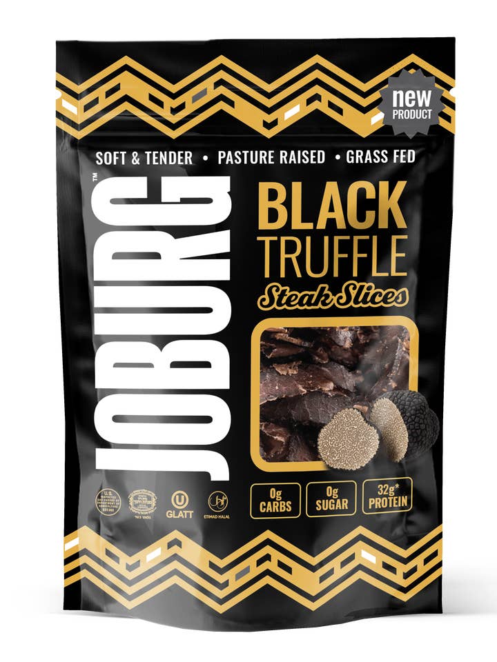Black Truffle Steak Slices for wholesale by Joburg Meats