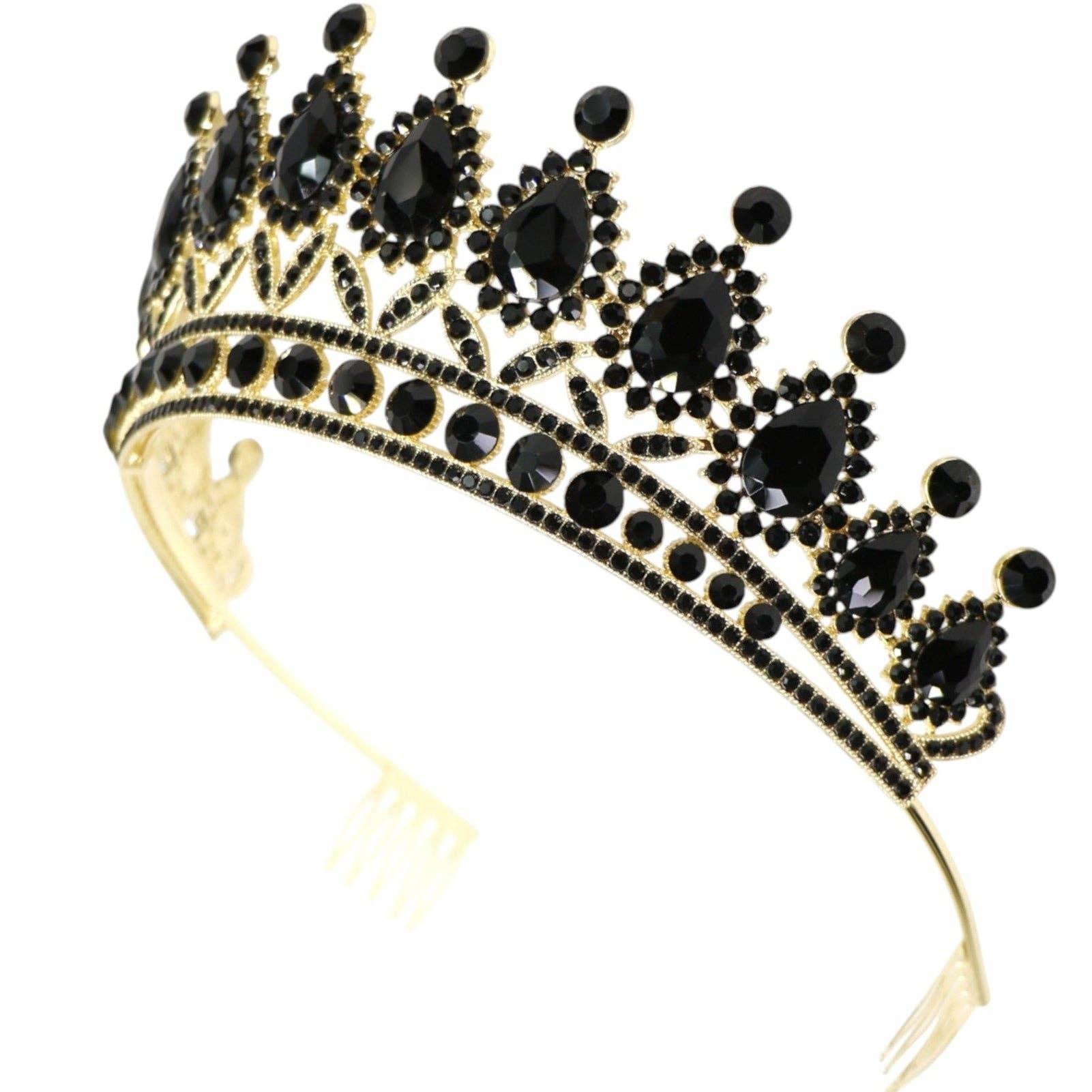 TAPA fashion – Engroshandel Tiara – Kvinder – Krystal Tiara Krone HT0879 (1STK)13